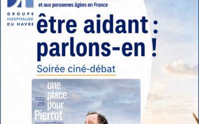 La filière gériatrique du GHH se mobilise pour la Semaine Bleue 💙