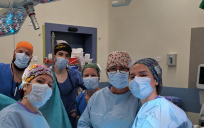 [NOUVEAU] 🎉 Une première pour le service d&rsquo;urologie du GHH ! La réalisation d&rsquo;une dérivation urinaire cutanée continente par voie cœlioscopique robot-assistée