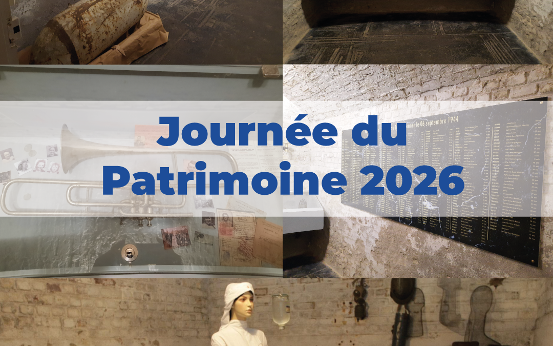 🏛️Journées du Patrimoine 2026 à l’hôpital Flaubert🏥