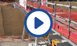 🚋 🚶 Nouvelle passerelle piétonne du futur tramway : une étape importante dans l’amélioration de l’accessibilité de l’hôpital Jacques Monod 🏥