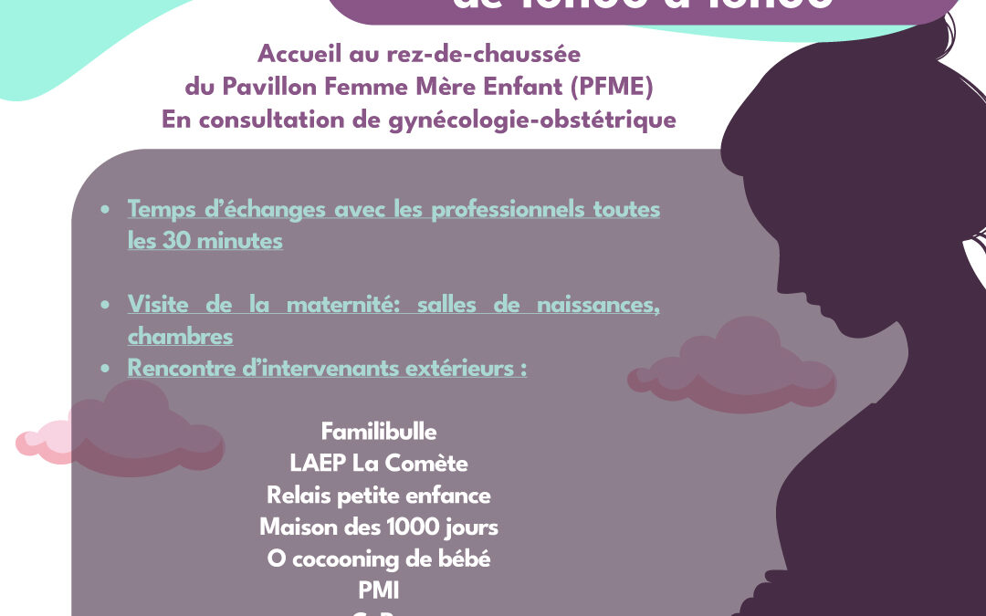 🏥Portes Ouvertes de la Maternité 🤱à l&rsquo;Hôpital Jacques Monod (Montivilliers) – 📅 Samedi 26 septembre 2026 de 10h à 16h