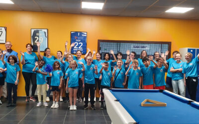 🏃 Face au diabète, patients et soignants portent tous le même maillot ! Après midi sportif