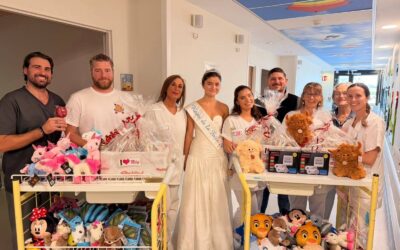 🎡 Les forains de la FOIRE ST MICHEL à la rencontre des enfants du services pédiatriques du GHH
