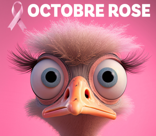 🎗️[Ne faites plus l&rsquo;autruche] – FAITES VOUS DÉPISTER ! 🎗️ Le GHH mobilisé dans la prévention et la lutte contre le cancer du sein.💝