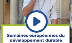 🌿 Développement durable à l’hôpital : un engagement essentiel pour la santé de tous – Retour sur les actions présentées lors des Semaines européennes du développement durable