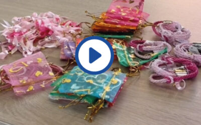 🎀 [Octobre Rose] MERCI pour cette générosité ! Le GHH remercie chaleureusement Laurinda pour ces jolis nœuds et bracelets faits main, aux couleurs d’Octobre Rose. 💗