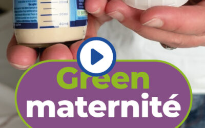 🏥🌱[Green maternité] – La maternité du GHH se mobilise pour une prise en charge des futures mamans et de leur bébé plus éco-responsable !