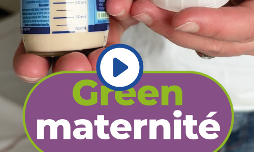 🏥🌱[Green maternité] – La maternité du GHH se mobilise pour une prise en charge des futures mamans et de leur bébé plus éco-responsable !