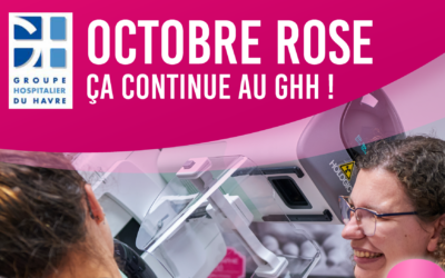 🎀 Octobre Rose : Venez rencontrer nos équipes soignantes pour une journée dédiée à la sensibilisation au cancer du sein – Jeudi 15 octobre Hall Nord de l&rsquo;hôpital Jacques Monod
