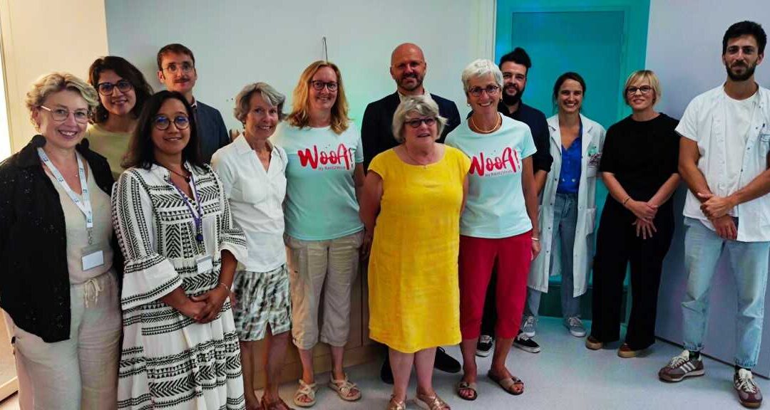 🌈 Un nouvel espace multi-sensoriel pour les tout-petits et leurs parents à l&rsquo;hôpital de jour « Les Oursons »🧸 du GHH
