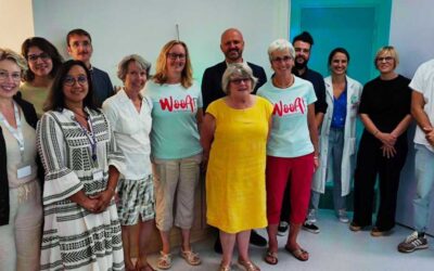 🌈 Un nouvel espace multi-sensoriel pour les tout-petits et leurs parents à l’hôpital de jour « Les Oursons »🧸 du GHH