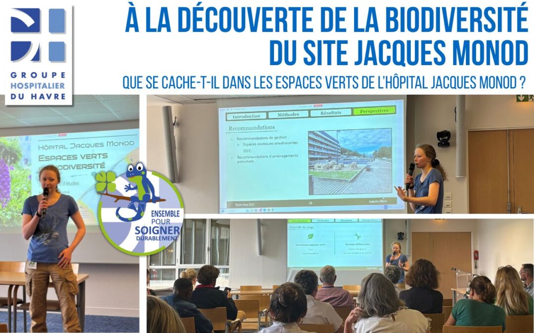 🌿 Et si préserver la biodiversité, c’était aussi prendre soin de notre santé ? Le GHH s&rsquo;engage et vous informe ! Replay de la conférence d&rsquo;Isabelle Offord
