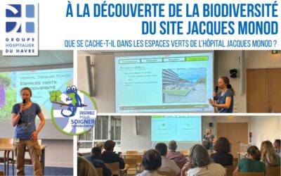 🌿 Et si préserver la biodiversité, c’était aussi prendre soin de notre santé ? Le GHH s’engage et vous informe ! Replay de la conférence d’Isabelle Offord